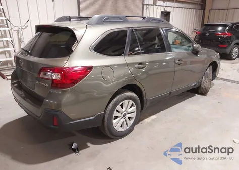 2018 Subaru Outback 2.5I Premium from USA, damaged, VIN 4S4BSAFC0J3275986